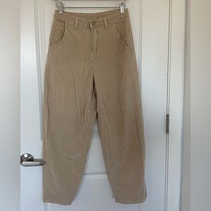 Comfy baggy corduroy pants